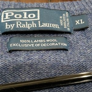 Polo lambs wool